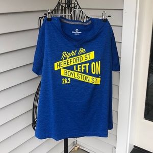 Boston Marathon Running Tee
